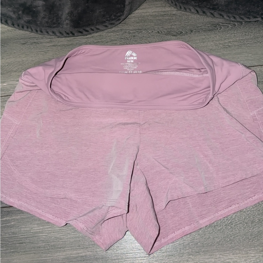 RBX Mauve Activewear Shorts